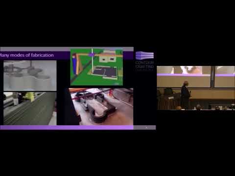 International Construction 3D Printing Conference (iC3dP) - Prof. Behrokh Khoshnevis