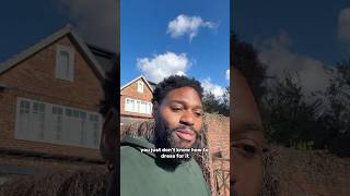 The British sun is DECEIVING #london #spring #britishculture