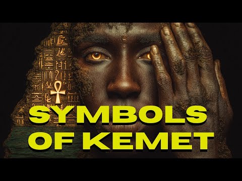 The Sacred Symbols of Kemet from A to Z - The Mystical Alphabet of Ancient Egypt Revealed
