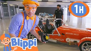 Blippi Races at Ferrari World Abu Dhabi! 🏎️ | Blippi | Kids TV Shows