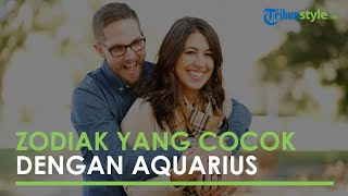 Simak 3 Zodiak yang Diramalkan Cocok dengan Pemilik Zodiak Aquarius, Leo Lebih Mencolok