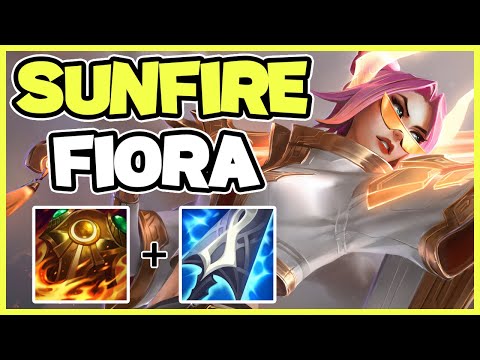 This Fiora Build Actually Works