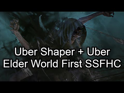 Uber Shaper + Uber Uber Elder World First SSFHC
