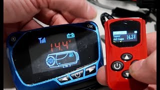 Chinese 2kw vs 5kw diesel/parking heater comparison part 2. The Blue lcd and red remote