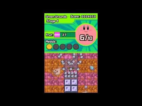 Kirby Mass Attack 30 Minutes Gameplay