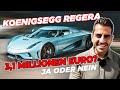 3 1 Millionen Ja Oder Nein Koenigsegg Regera I Hamid Mossadegh