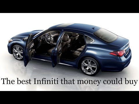 Infiniti Q70L. Fully loaded with the highest trim package and every single option.