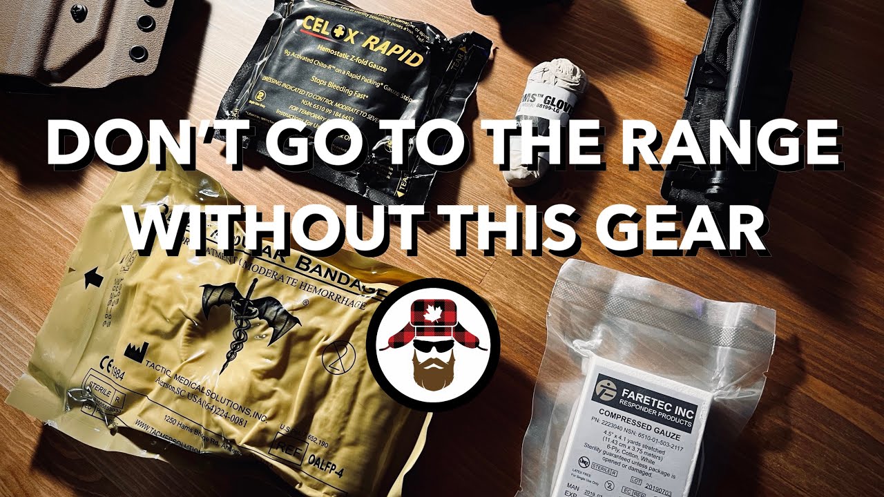 Range Essentials - Stop the Bleed Kit