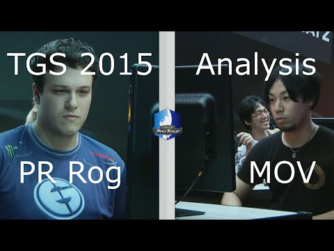 Match Analysis: MOV vs. EG PR Balrog ( TGS 2015 )