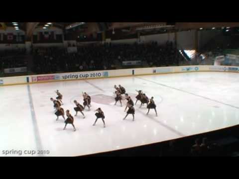 Spring Cup 2010 - VALLEY BAY SYNCHRO - FIN - Junior FP