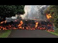 Lava continues to swallow up homes in Hawaii