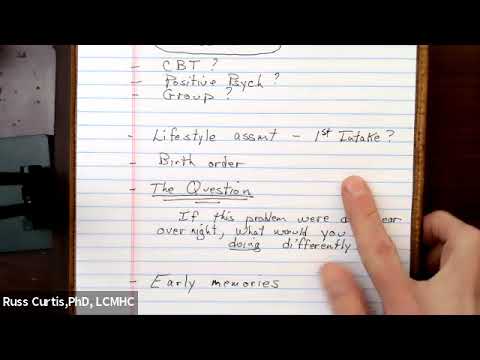 How to Apply Adlerian Therapy