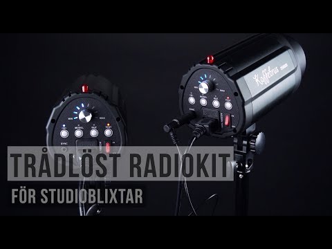 Trådlöst radiokit - Monteringsguide