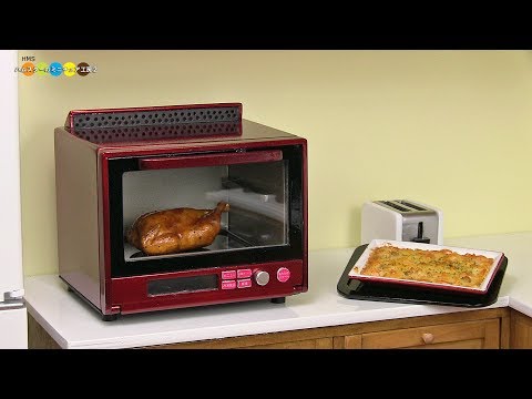DIY Miniature STEAM OVEN　ミニチュアスチームオーブンレンジ作り Video
