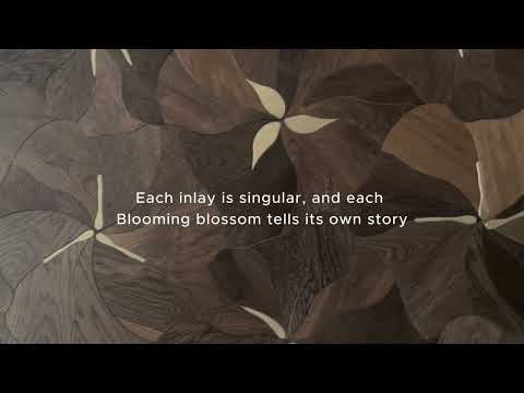 Blooming darker oak , by giovanni barbieri.