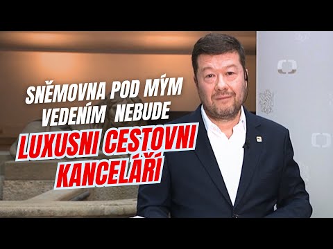 Sněmovna pod mým vedením nebude luxusní cestovní kanceláří