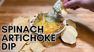 Score Big with Spinach Artichoke Dip: Your Ultimate Game Day Side
