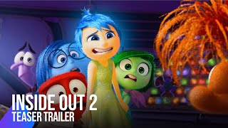 Inside Out 2 | Teaser Trailer