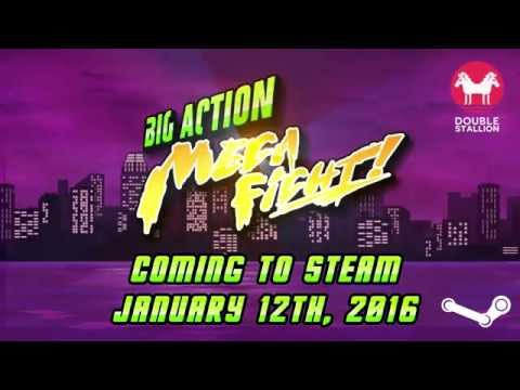 Big Action Mega Fight! - Official Trailer