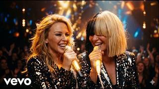 Kylie Minogue ft Sia - Glow {Lyrics Music Video) REMIX