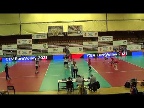 Novogodisnji festival odbojke - kadeti - Lucky Star - Ljig 1. set