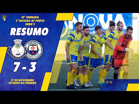 AD Baião 7-3 Airães FC | 2ª Divisão AF Porto - Série 3 - 10ª Jornada - 2022/2023