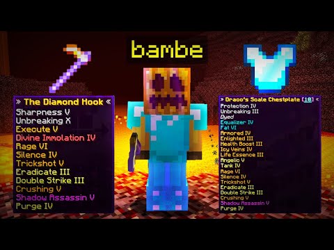 bambe - I OWN THE BEST GOD SET ON THE SERVER... *OP*