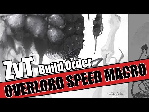 Build Order Tutorial: ZvT Fast Overlord Speed Macro Build