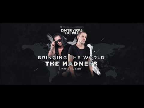 RHCP vs Bassjackers TN vs DV&LM - The Wave Your hands (Dimitri Vegas & Like Mike vs DVIX Mashup)