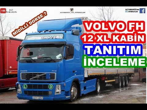 VOLVO FH 12 460 / TANITIM İNCELEME / MİDİLLİ DORSE ?