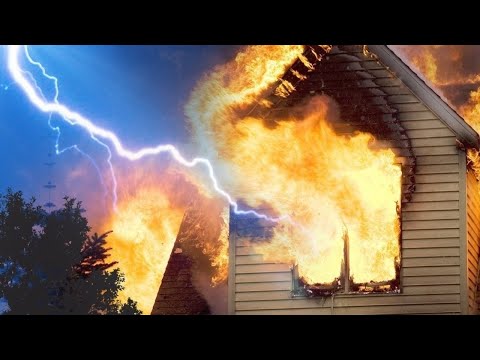ULTIMATE Dangerous Lightning Strike Compilation ⚡