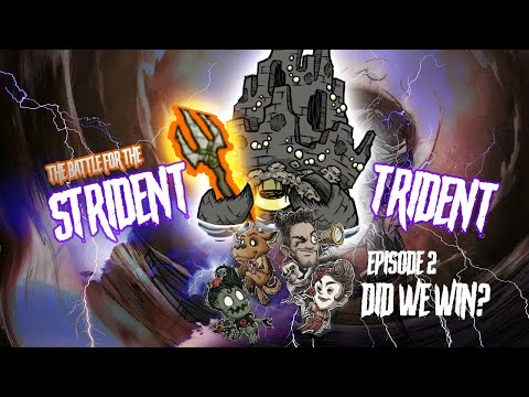 Don't Starve Together - Battle for the Strident Trident #2 ⚔️