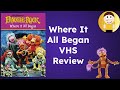Where It All Began VHS Review