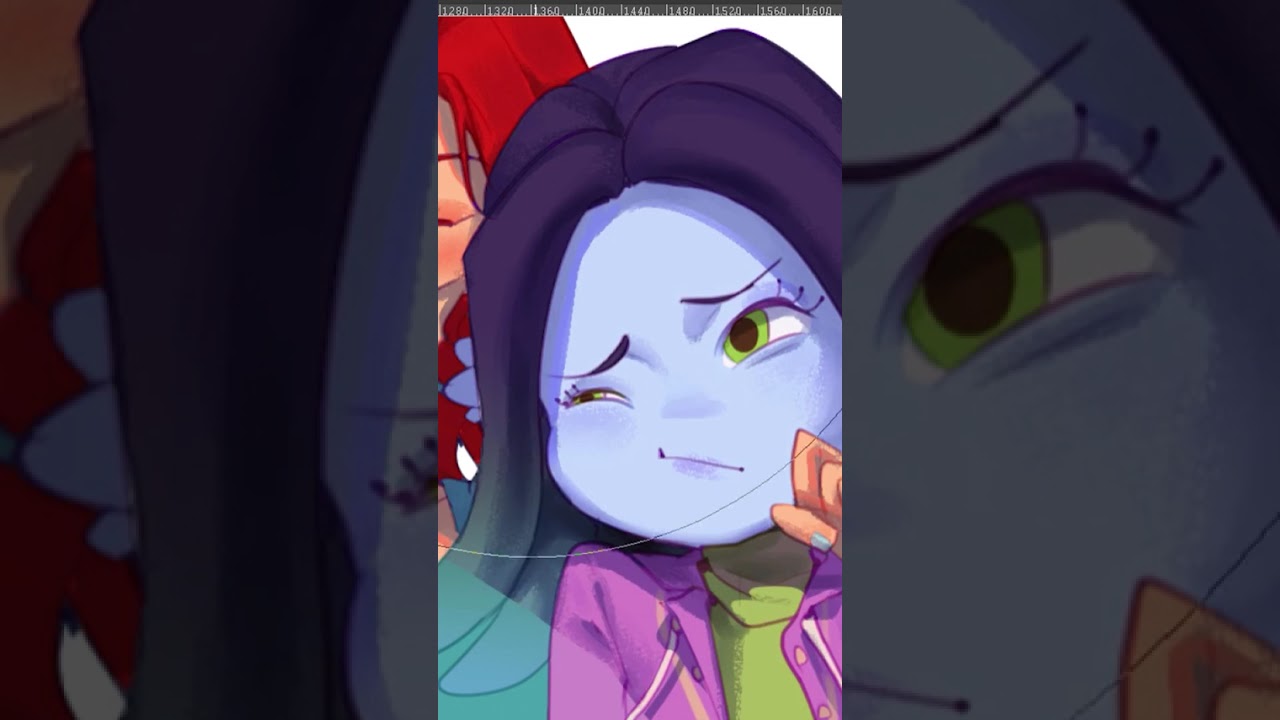 Deviantart ruby gillman teenage kraken