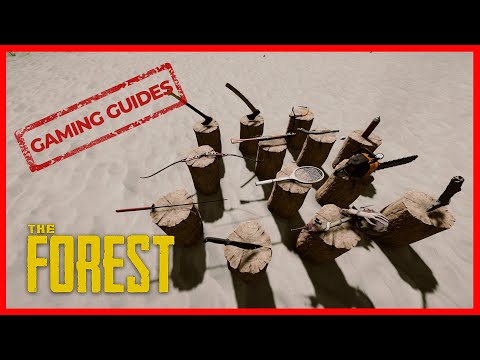 WAFFEN VERBESSERN/ Gaming Guides - The Forest 🌲