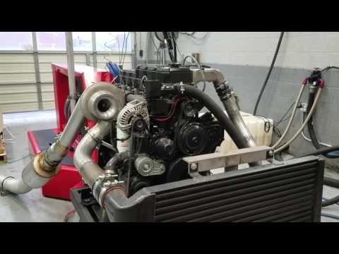 5.9L Cummins Engine Dyno - Industrial Injection