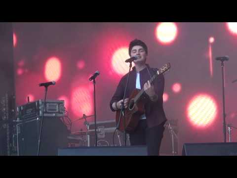 ESCKAZ in Kyiv: Brendan Murray (Ireland) - Rockabye (at Eurovillage)