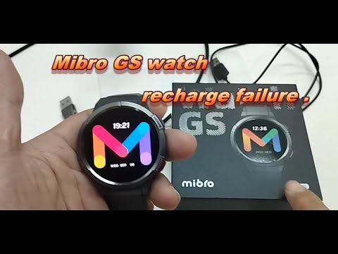 Mibro GS watch  recharge failure fixed.