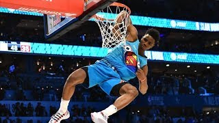 Diallo Superman Over Shaq! NBA All-Star Slam Dunk Contest 2019!