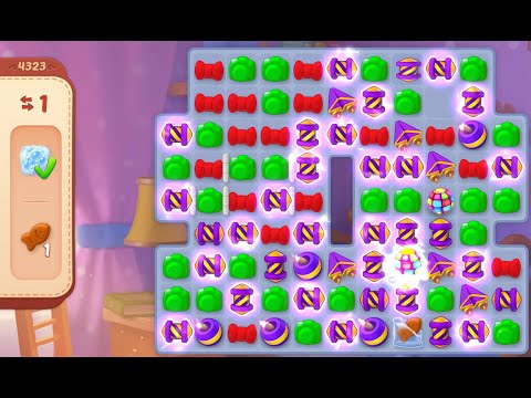 Homescapes🏠: Beat Level 4322~4323 (Android | iOS) - Gameplay Walkthrough