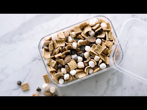 How to Make S'mores Trail Mix | Sunset
