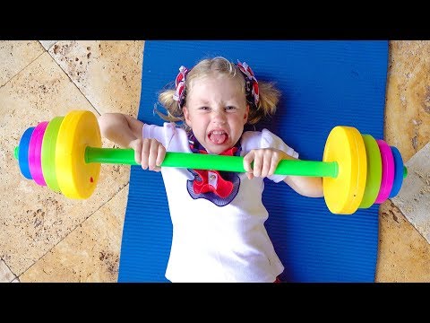 Stacy and educational song about the first day at school