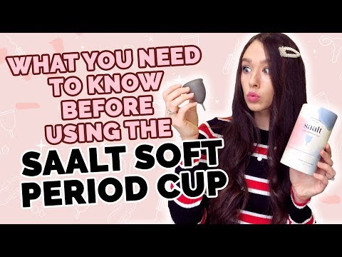 Saalt Soft period cup review (saalt cup)