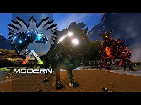 ARK Mods The Center T2EP65 -  Bionic DireWolf & Bionic Argentavis!