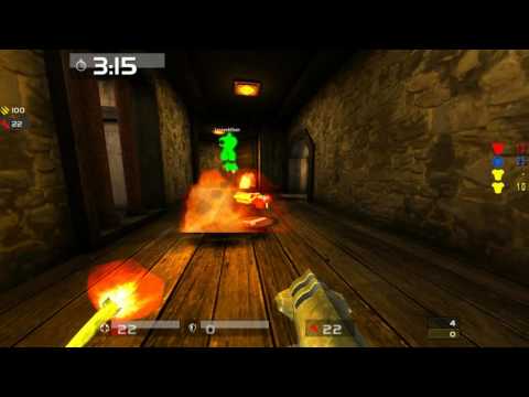 QuakeCon 2016: FraZe (POV) vs. k1llsen - Sinister