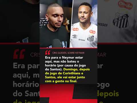 Cris Guedes GARANTIU a presença de NEYMAR na decisão da Kings League! #shorts