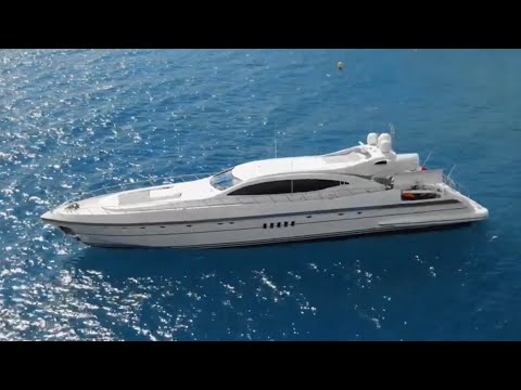 FOR SALE - M/Y SPLENDIDA - Mangusta 108’ 2003/2024