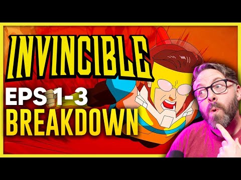 Invincible Season 2 Episodes 1-3 BREAKDOWN (FULL SPOILERS)