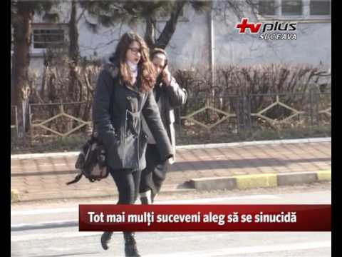 Tot mai mulți suceveni aleg să se sinucidă