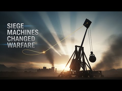 How Medieval Siege Machines Transformed War - The Age of Wooden Giants
